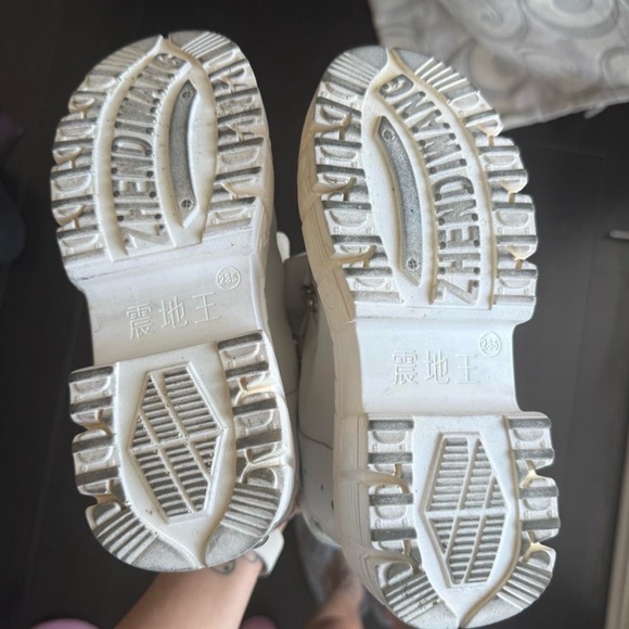 Alexander wang white platform sneakers - Picture 5 of 5